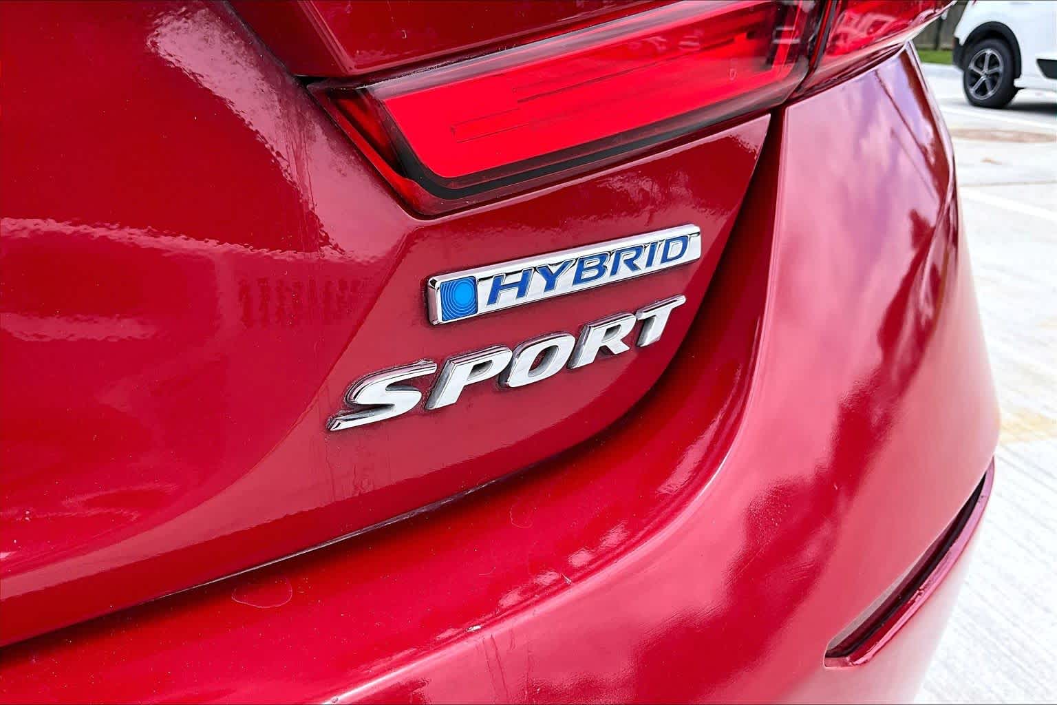 2022 Honda Accord Hybrid Sport San Marino Red at Lexus Southwest Houston
