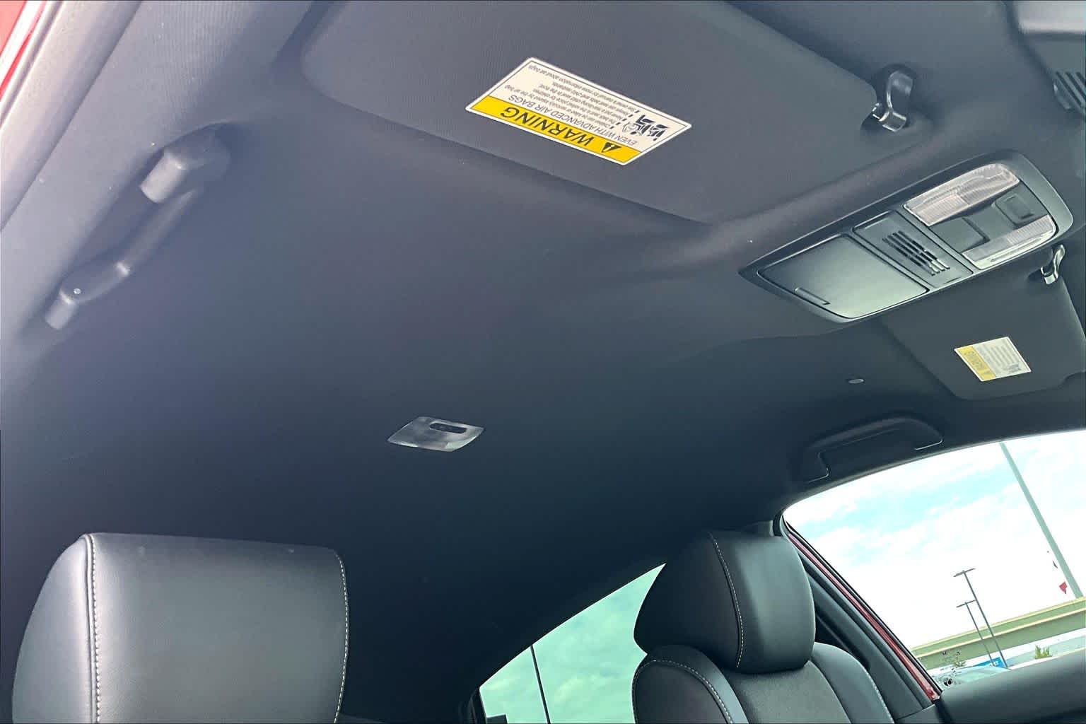 2022 Honda Accord Hybrid Sport San Marino Red at Lexus Southwest Houston
