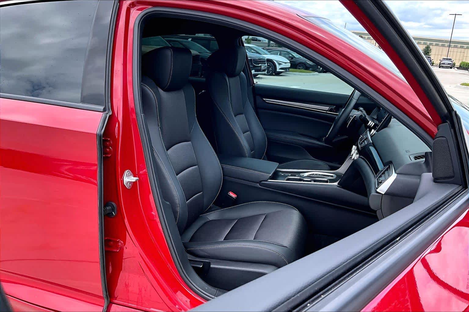 2022 Honda Accord Hybrid Sport San Marino Red at Lexus Southwest Houston