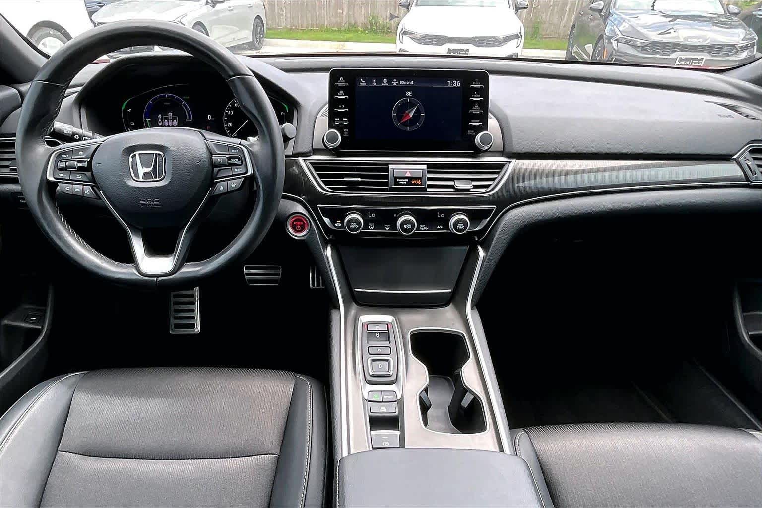 2022 Honda Accord Hybrid Sport San Marino Red at Lexus Southwest Houston