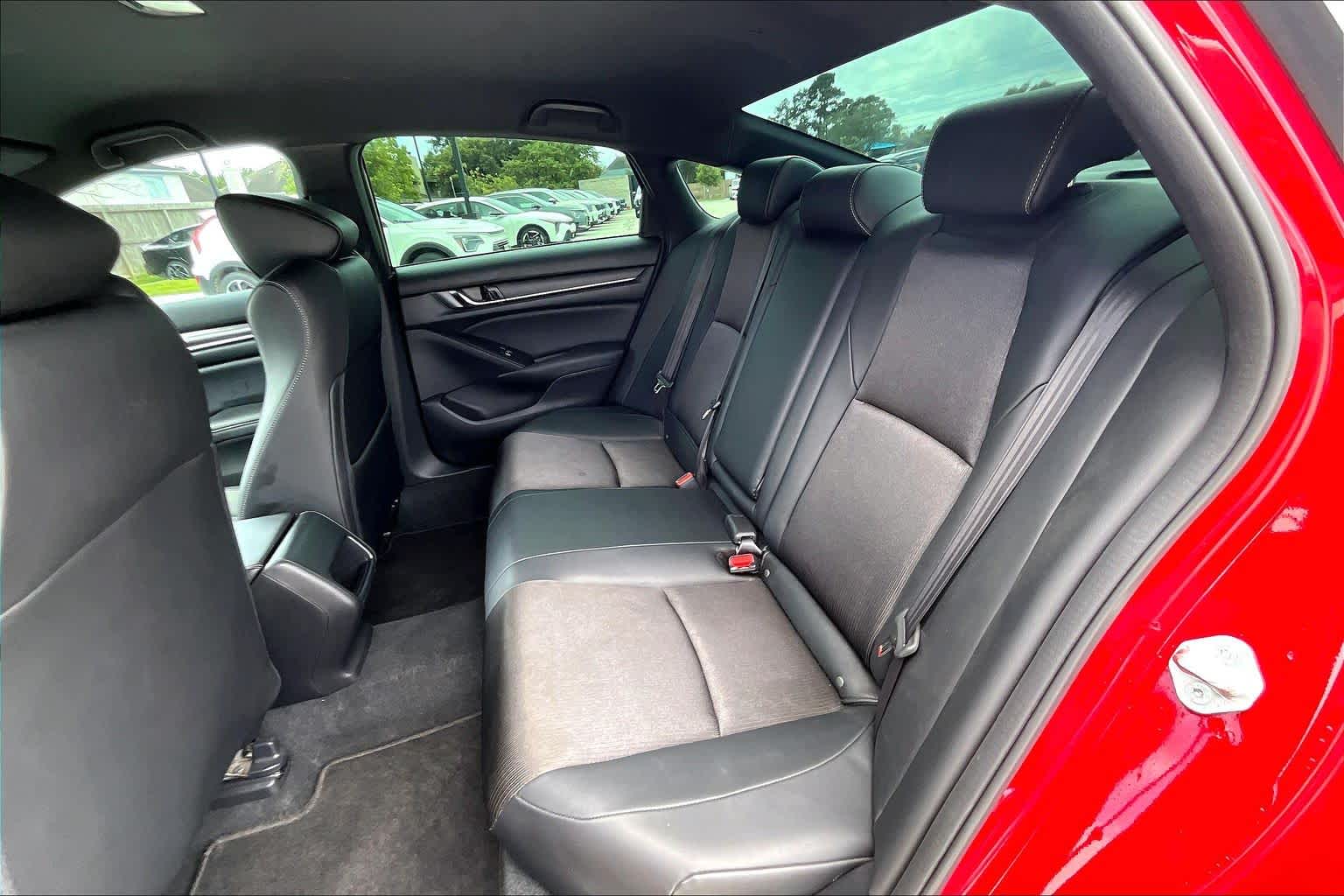 2022 Honda Accord Hybrid Sport San Marino Red at Lexus Southwest Houston
