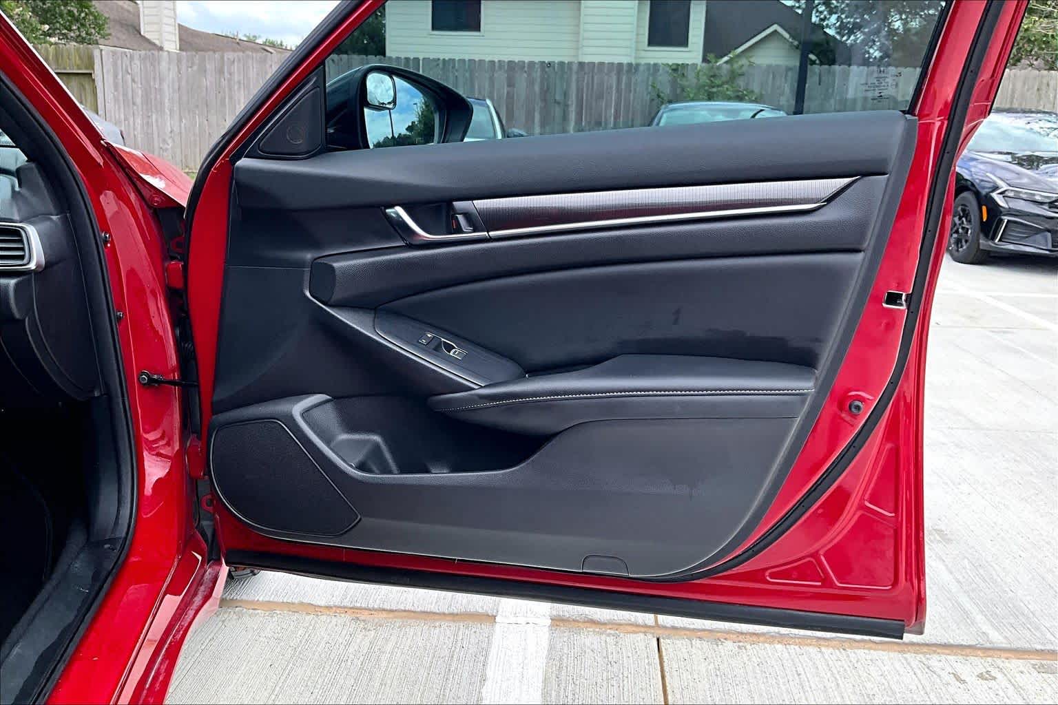2022 Honda Accord Hybrid Sport San Marino Red at Lexus Southwest Houston