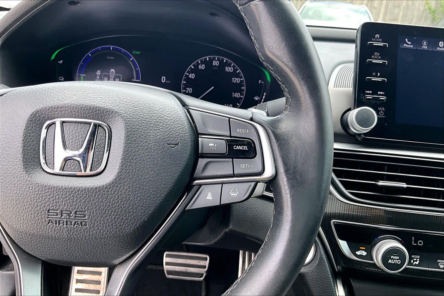 2022 Honda Accord Hybrid Sport San Marino Red at Lexus Southwest Houston