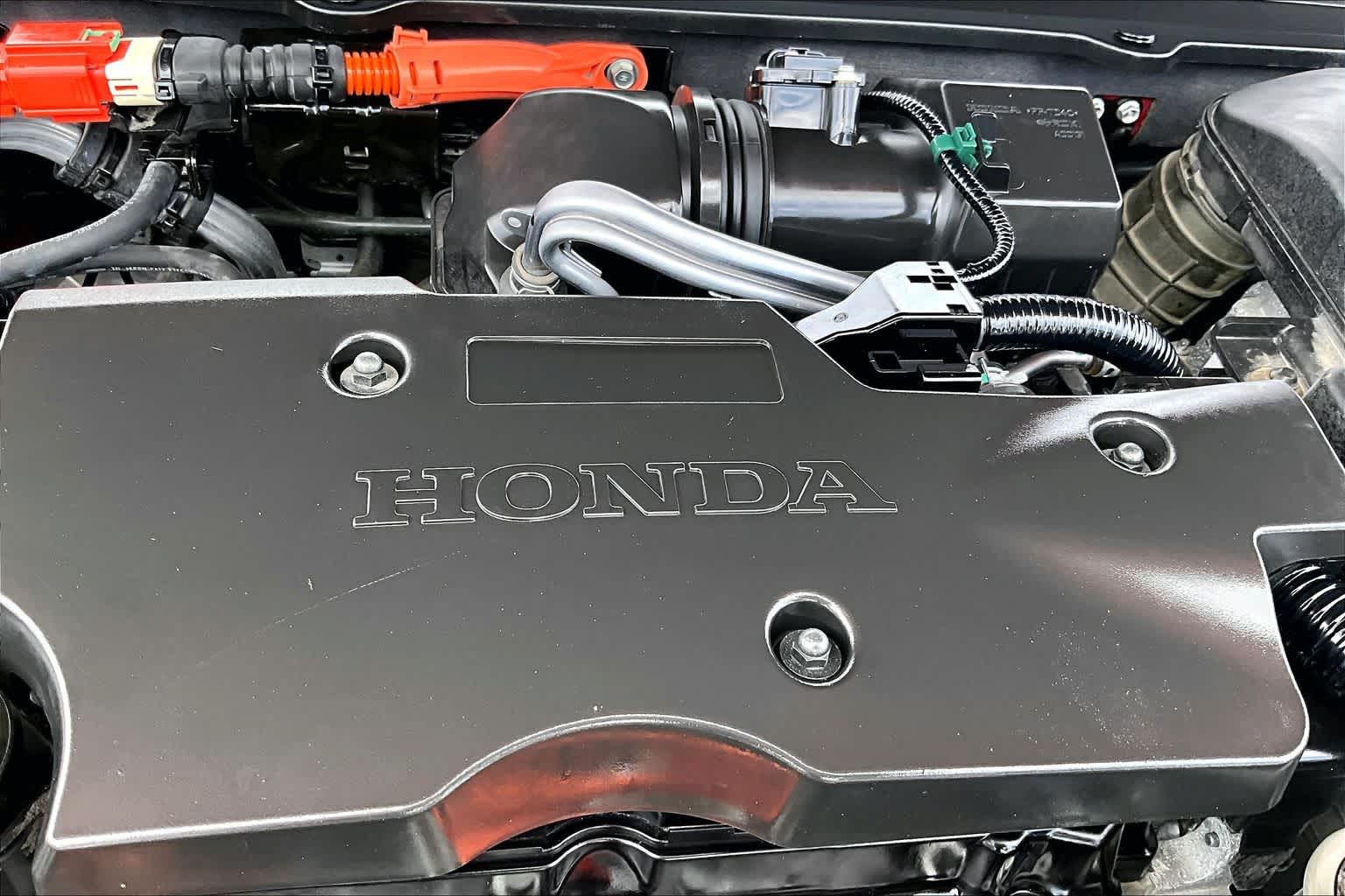 2022 Honda Accord Hybrid Sport San Marino Red at Lexus Southwest Houston