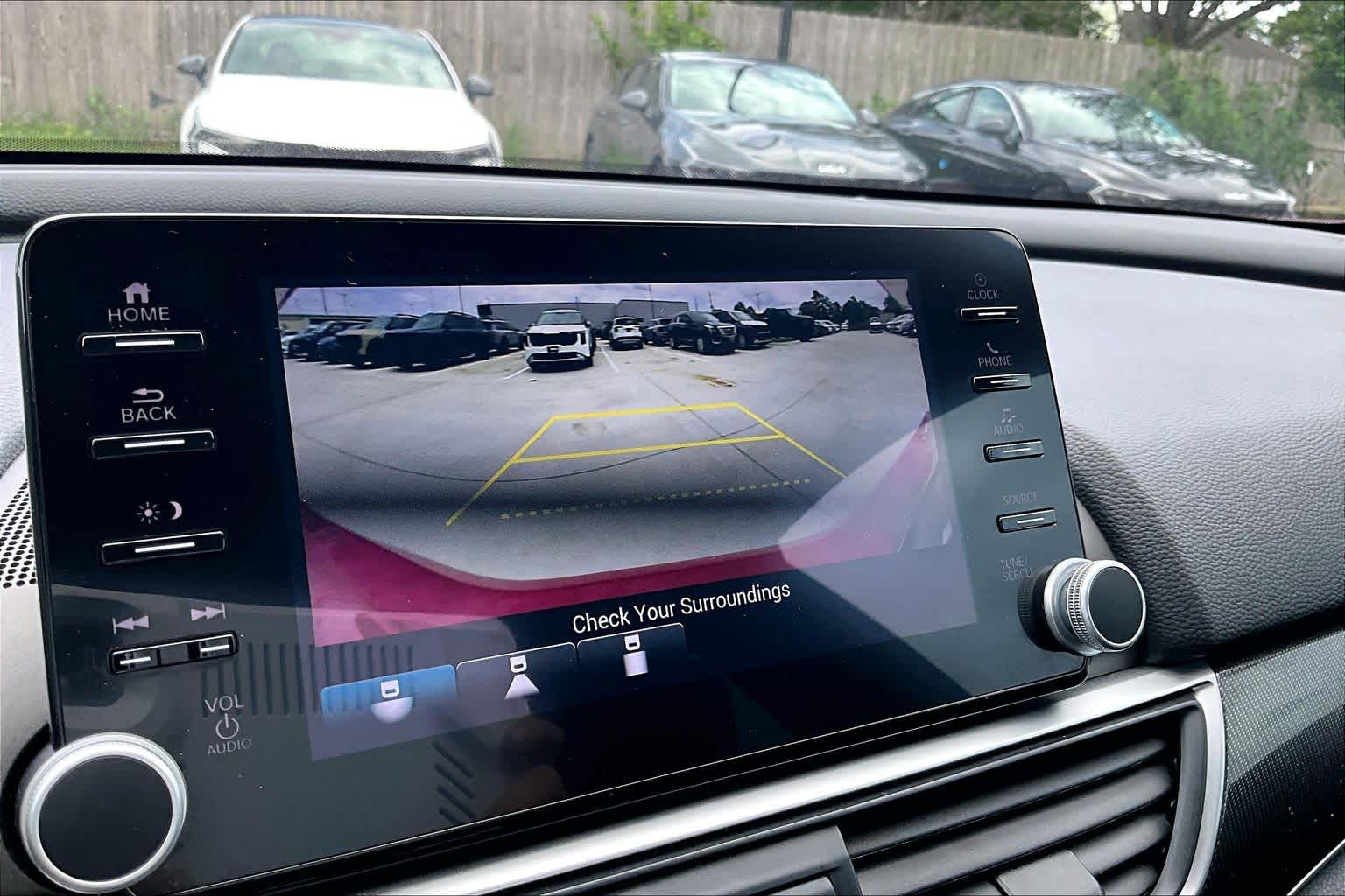 2022 Honda Accord Hybrid Sport San Marino Red at Lexus Southwest Houston