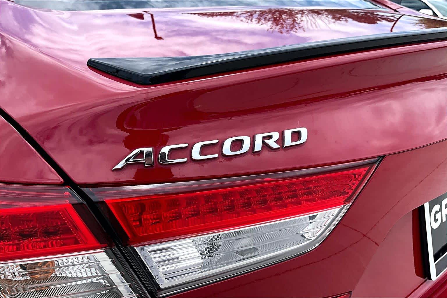 2022 Honda Accord Hybrid Sport San Marino Red at Lexus Southwest Houston