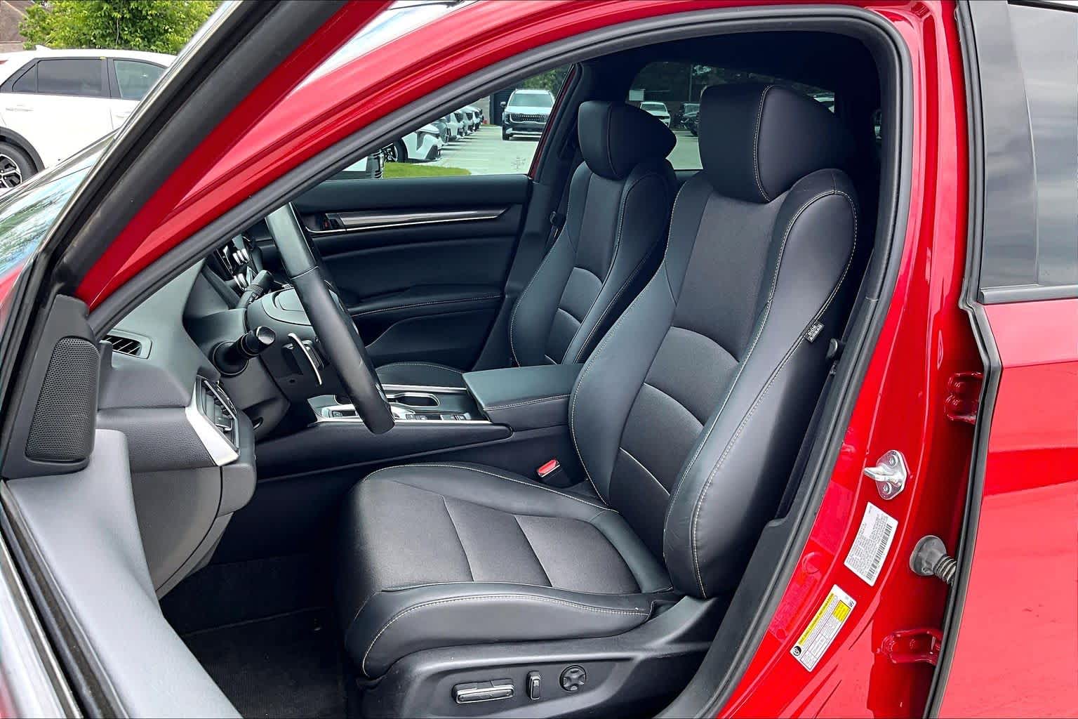 2022 Honda Accord Hybrid Sport San Marino Red at Lexus Southwest Houston
