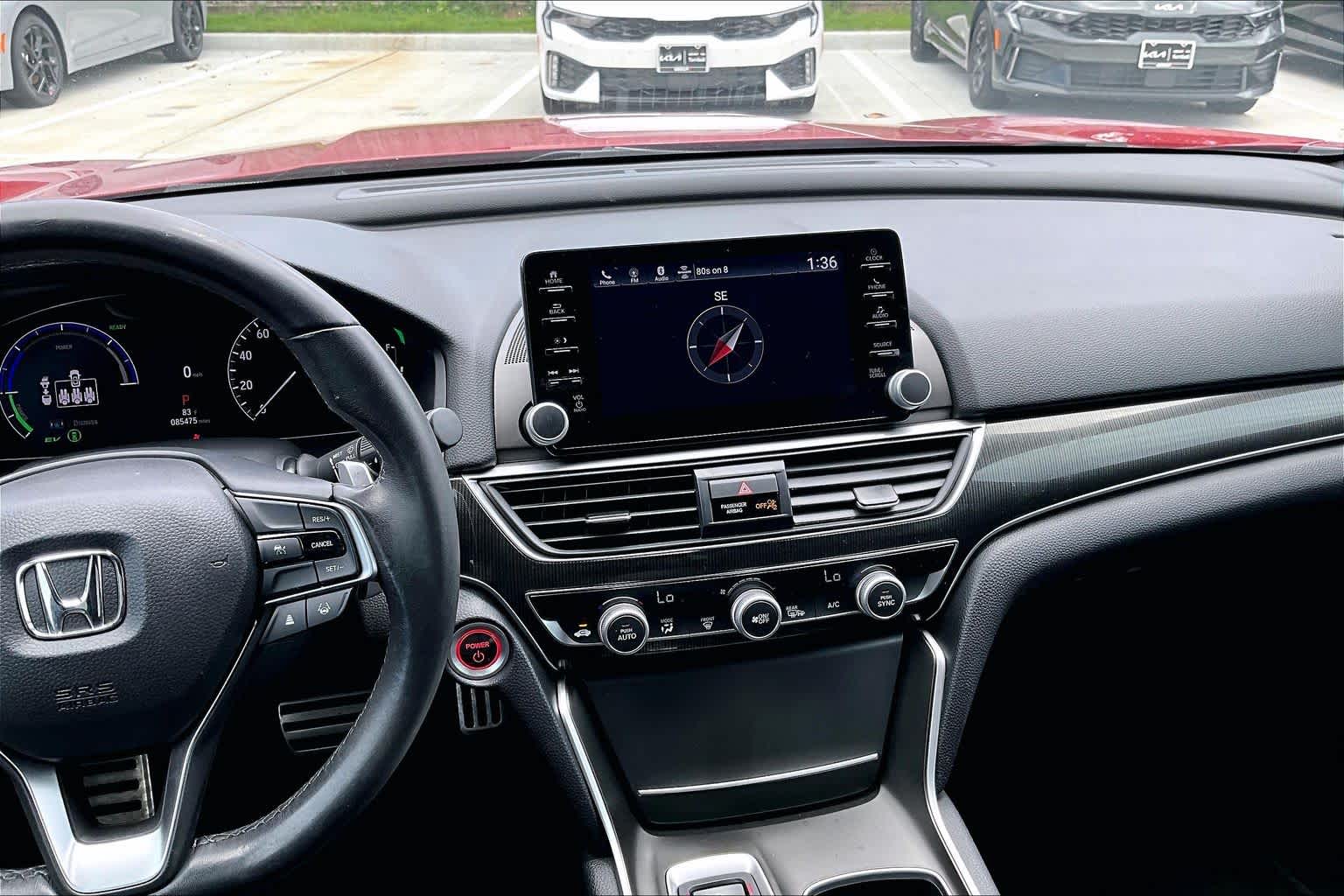 2022 Honda Accord Hybrid Sport San Marino Red at Lexus Southwest Houston