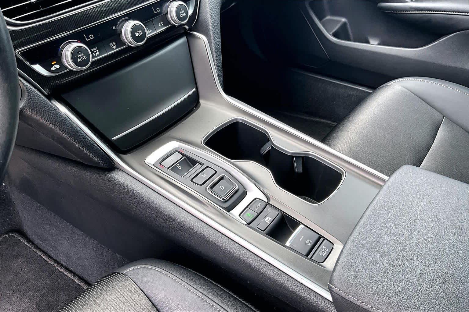 2022 Honda Accord Hybrid Sport San Marino Red at Lexus Southwest Houston