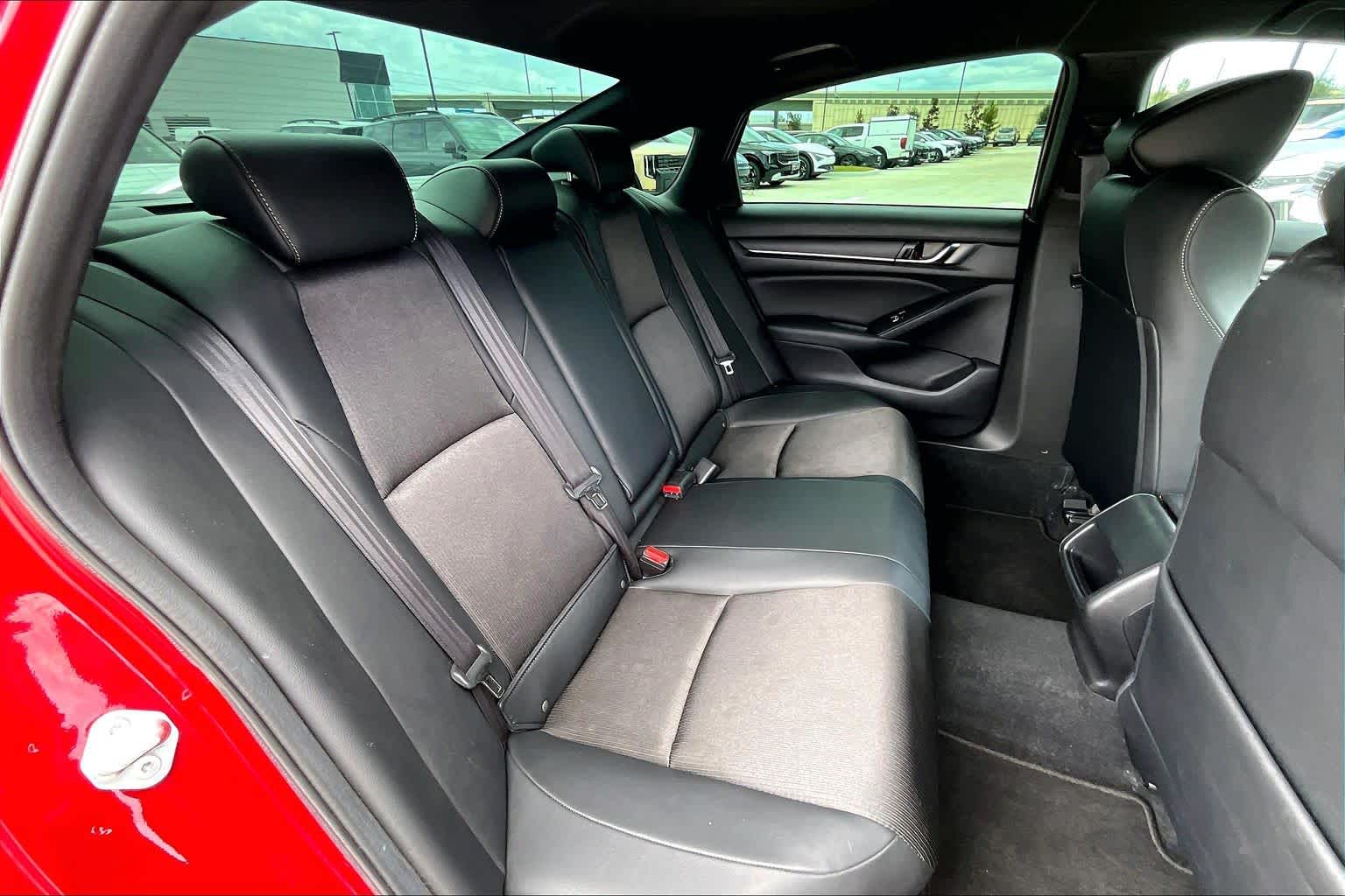 2022 Honda Accord Hybrid Sport San Marino Red at Lexus Southwest Houston