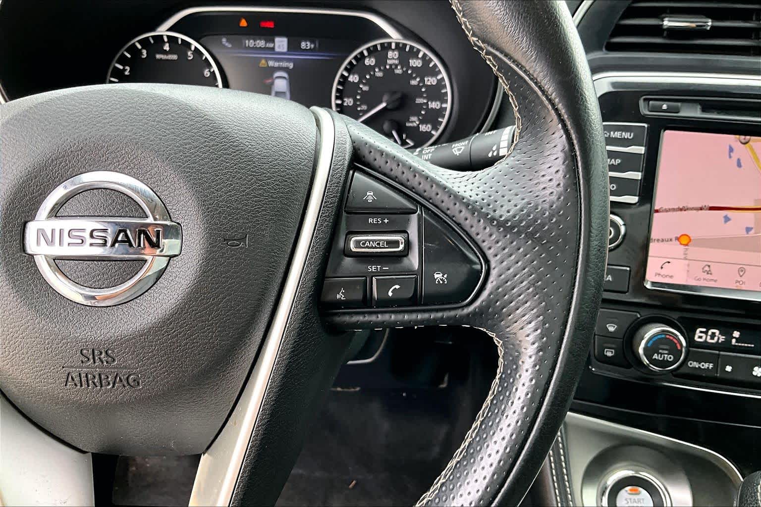 2022 Nissan Maxima SV Pearl White Tricoat at Auto Boutique Texas