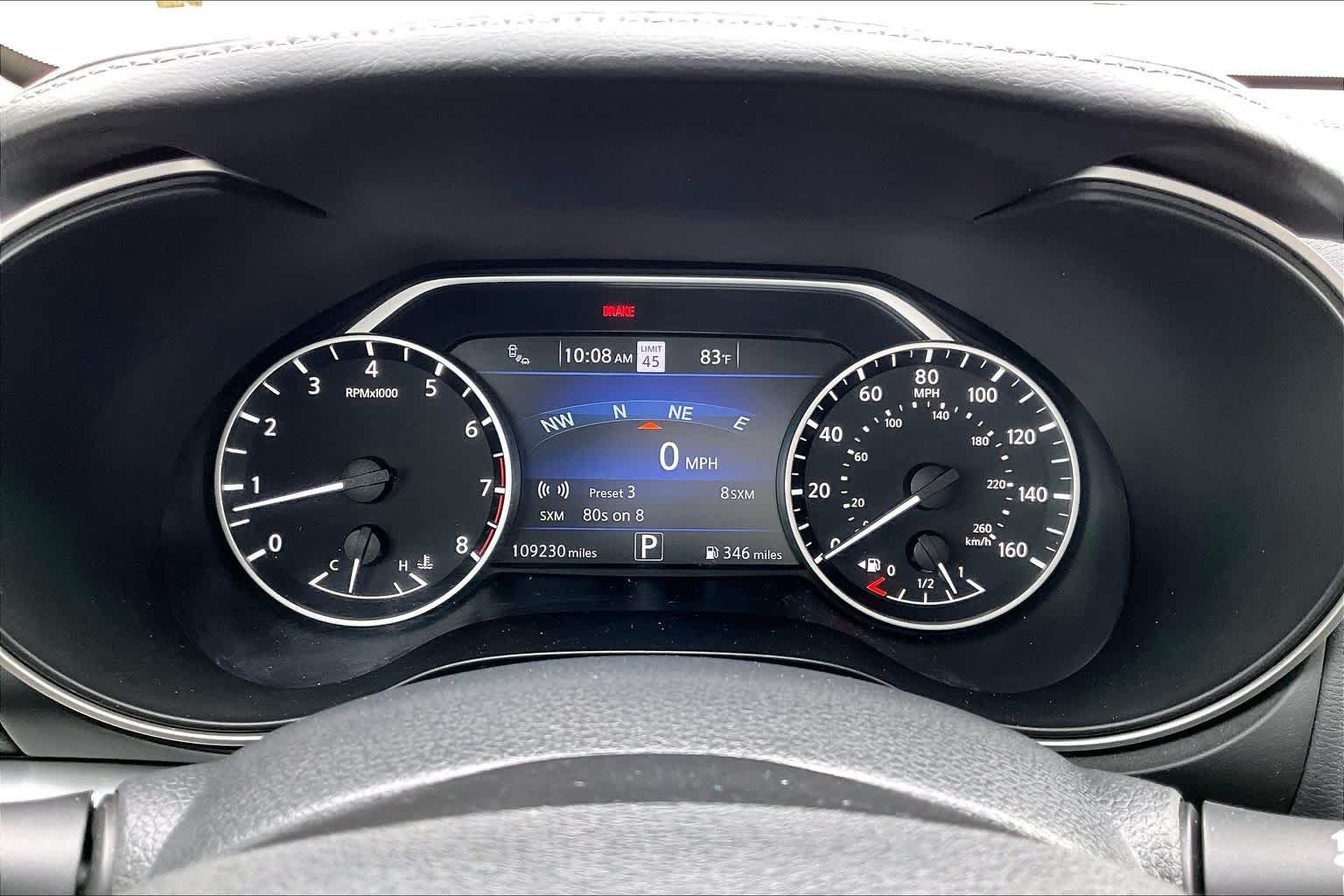 2022 Nissan Maxima SV Pearl White Tricoat at Auto Boutique Texas