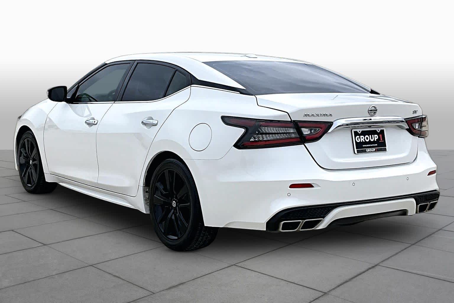 2022 Nissan Maxima SV Pearl White Tricoat at Auto Boutique Texas