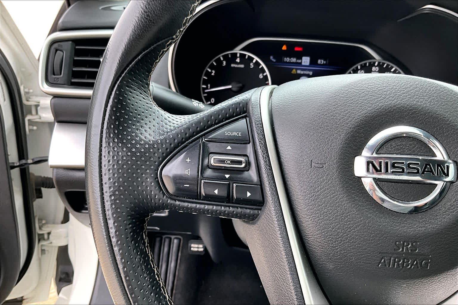 2022 Nissan Maxima SV Pearl White Tricoat at Auto Boutique Texas