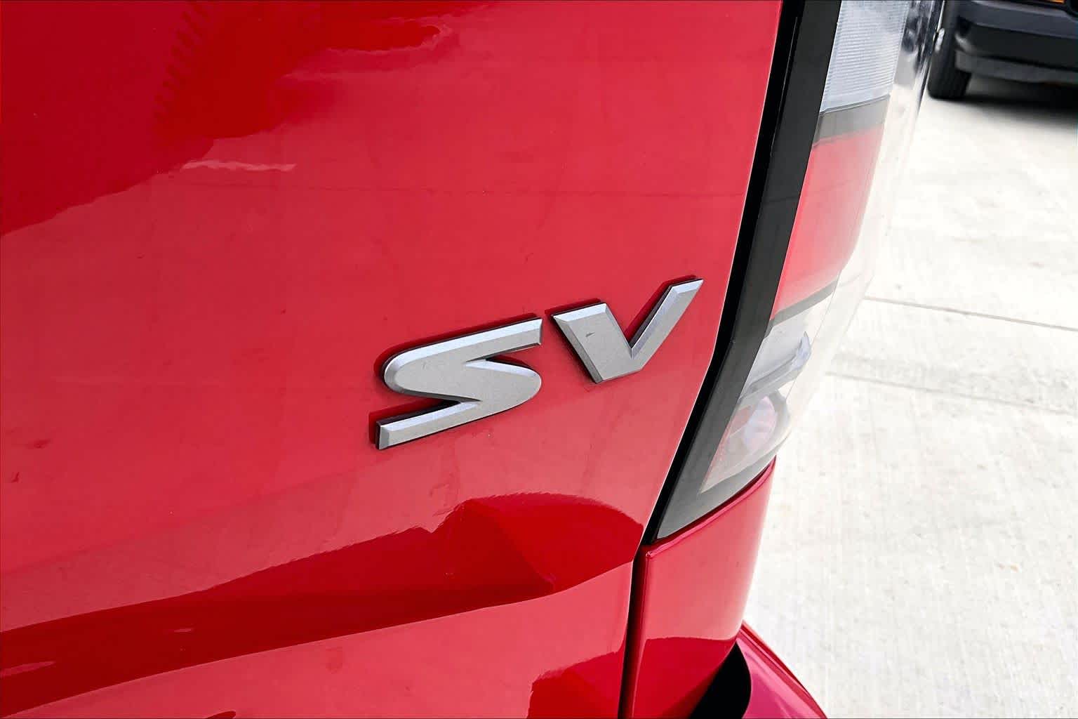2024 Nissan Frontier SV - 9