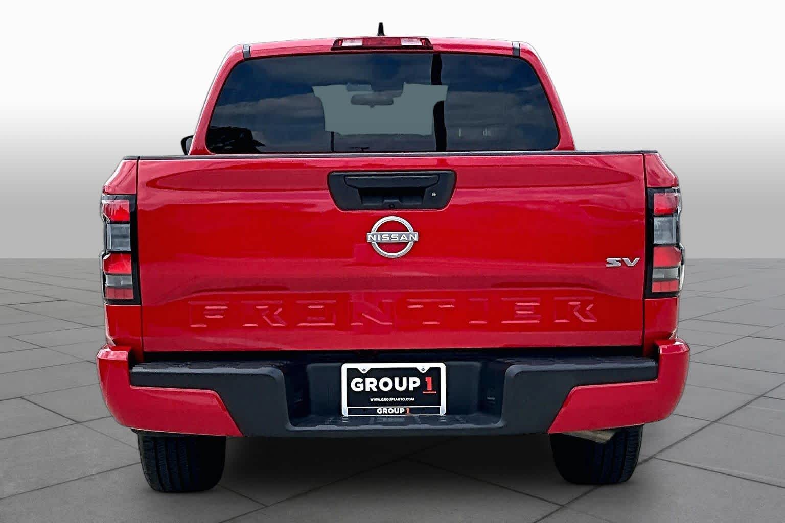 2024 Nissan Frontier SV - 4