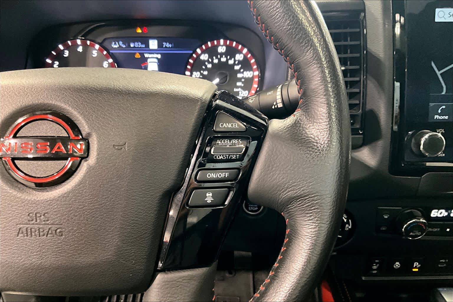 2024 Nissan Frontier PRO-4X Glacier White at Beck & Masten Kia