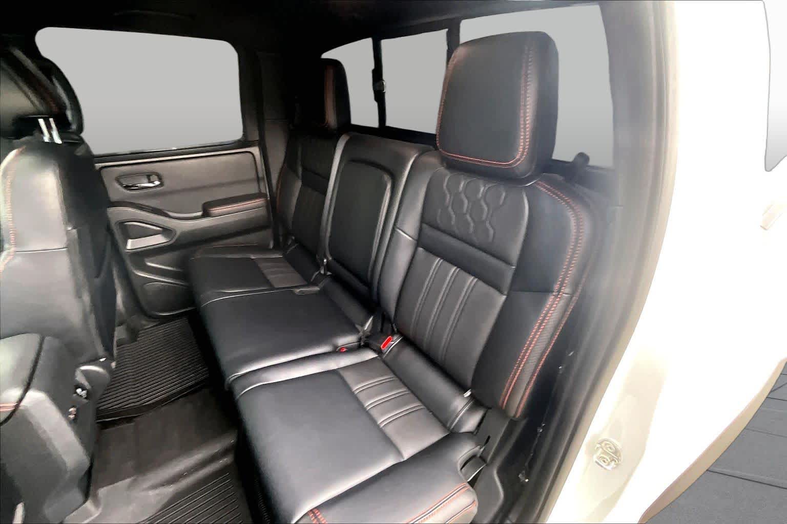 2024 Nissan Frontier PRO-4X Glacier White at Beck & Masten Kia