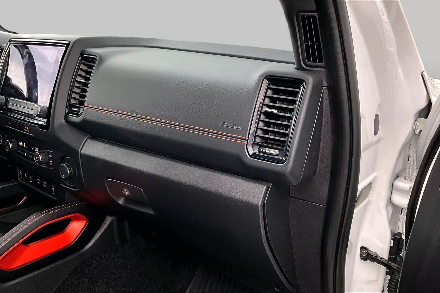 2024 Nissan Frontier PRO-4X Glacier White at Beck & Masten Kia