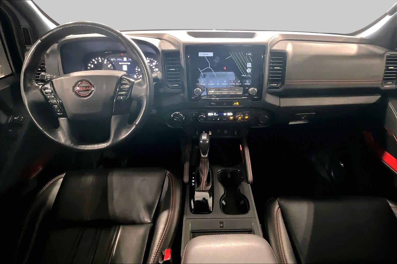 2024 Nissan Frontier PRO-4X Glacier White at Beck & Masten Kia