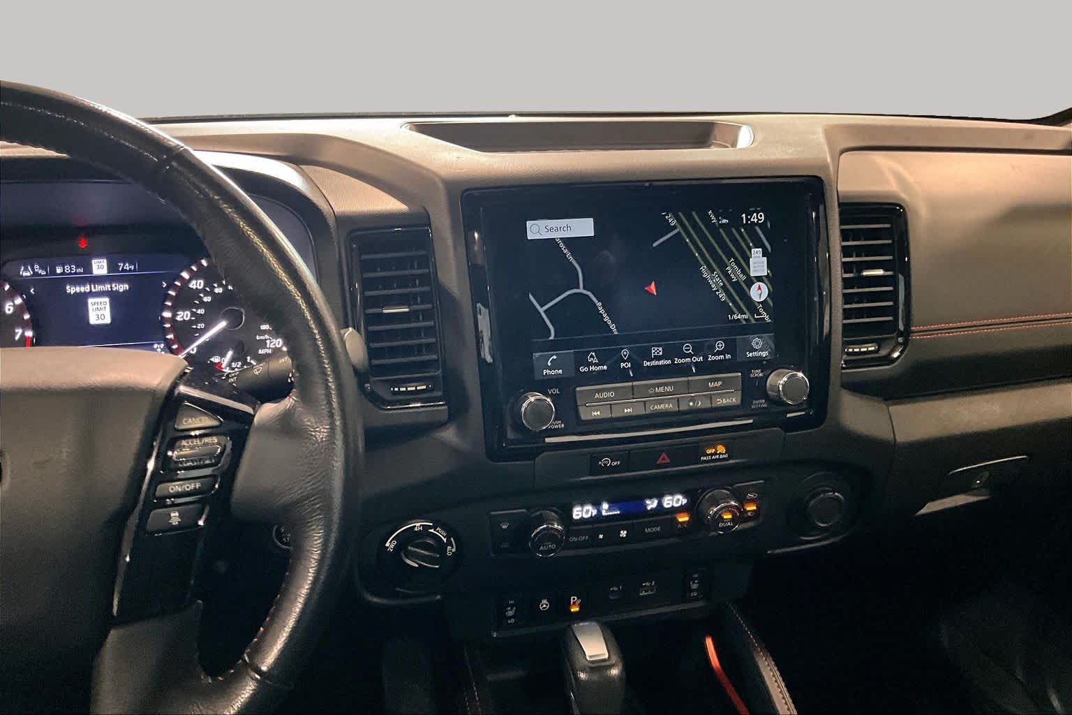 2024 Nissan Frontier PRO-4X Glacier White at Beck & Masten Kia