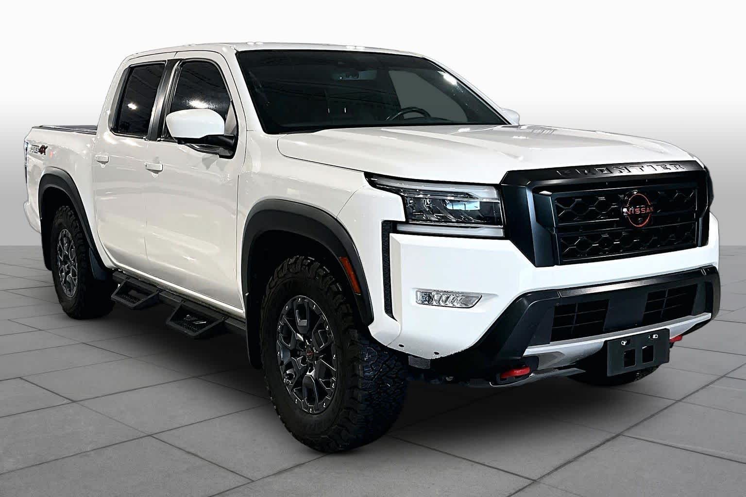2024 Nissan Frontier PRO-4X Glacier White at Beck & Masten Kia
