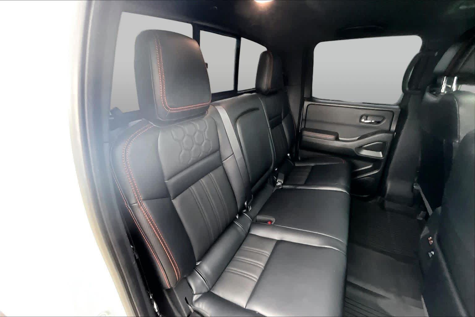 2024 Nissan Frontier PRO-4X Glacier White at Beck & Masten Kia