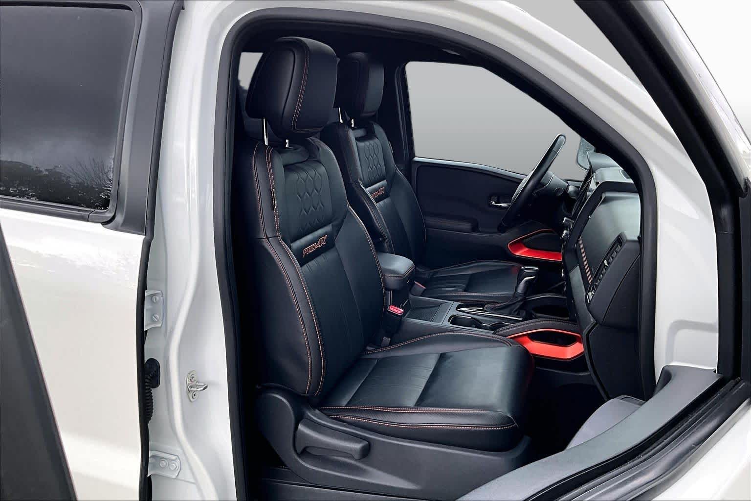 2024 Nissan Frontier PRO-4X Glacier White at Beck & Masten Kia