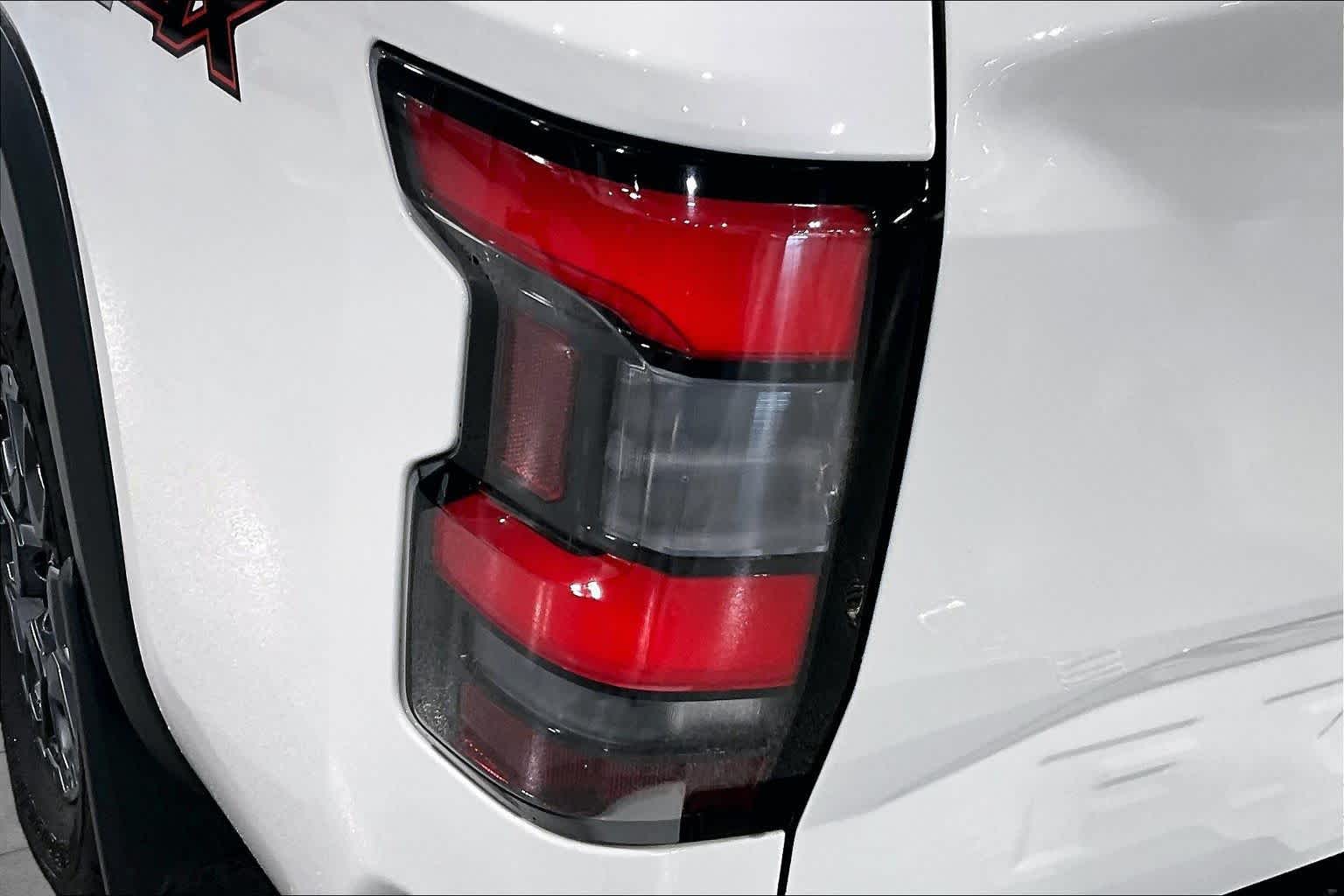 2024 Nissan Frontier PRO-4X Glacier White at Beck & Masten Kia
