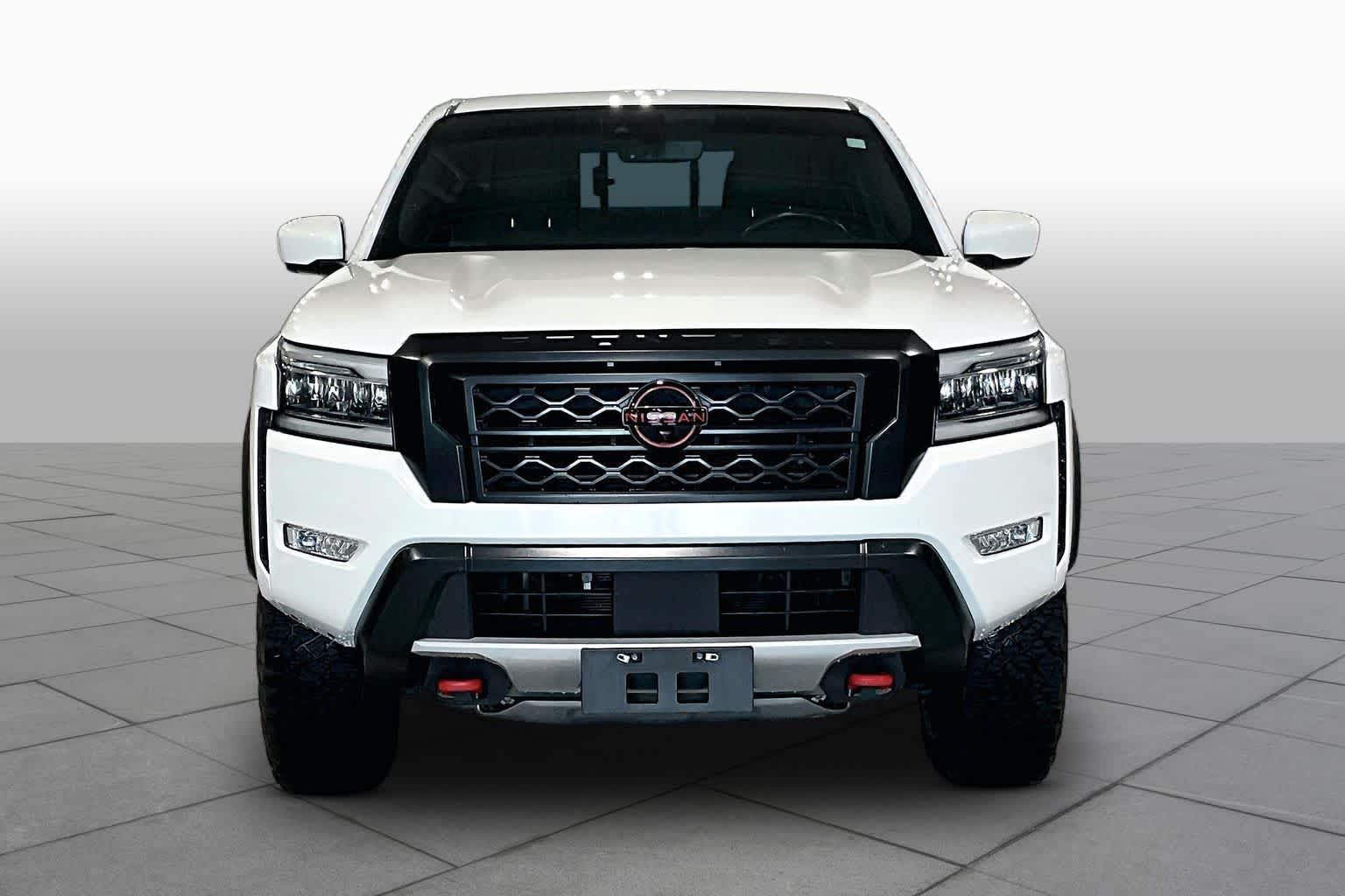 2024 Nissan Frontier PRO-4X Glacier White at Beck & Masten Kia