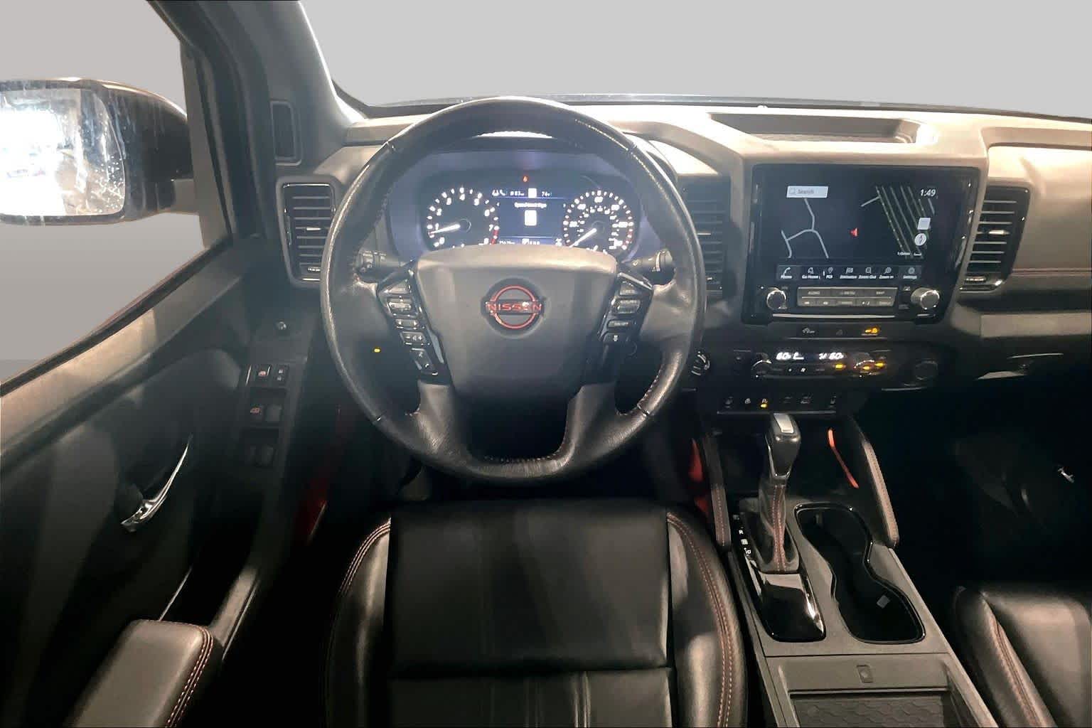 2024 Nissan Frontier PRO-4X Glacier White at Beck & Masten Kia