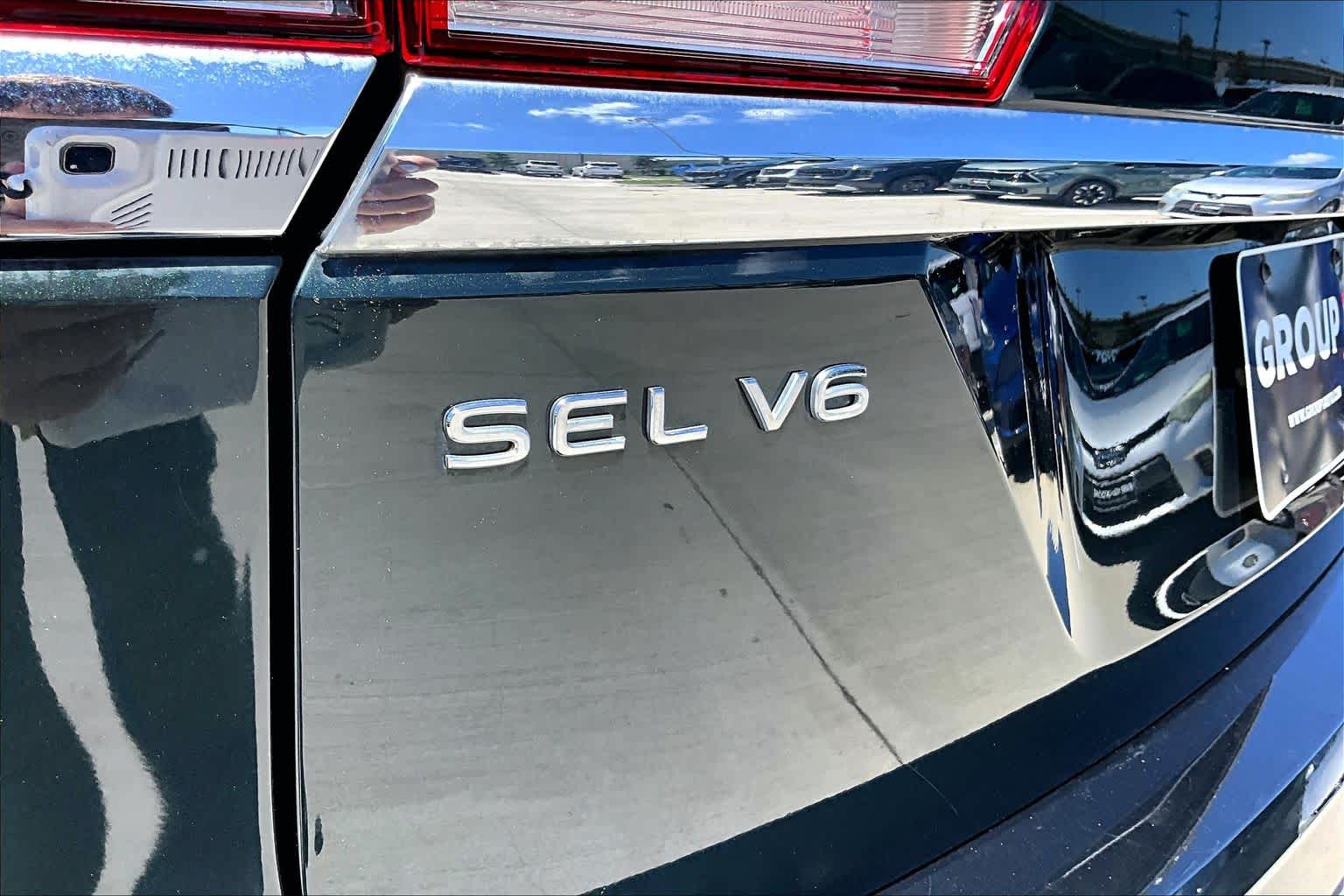2021 Volkswagen Atlas 3.6L V6 SEL Racing Green at Group 1 Toyota Southwest