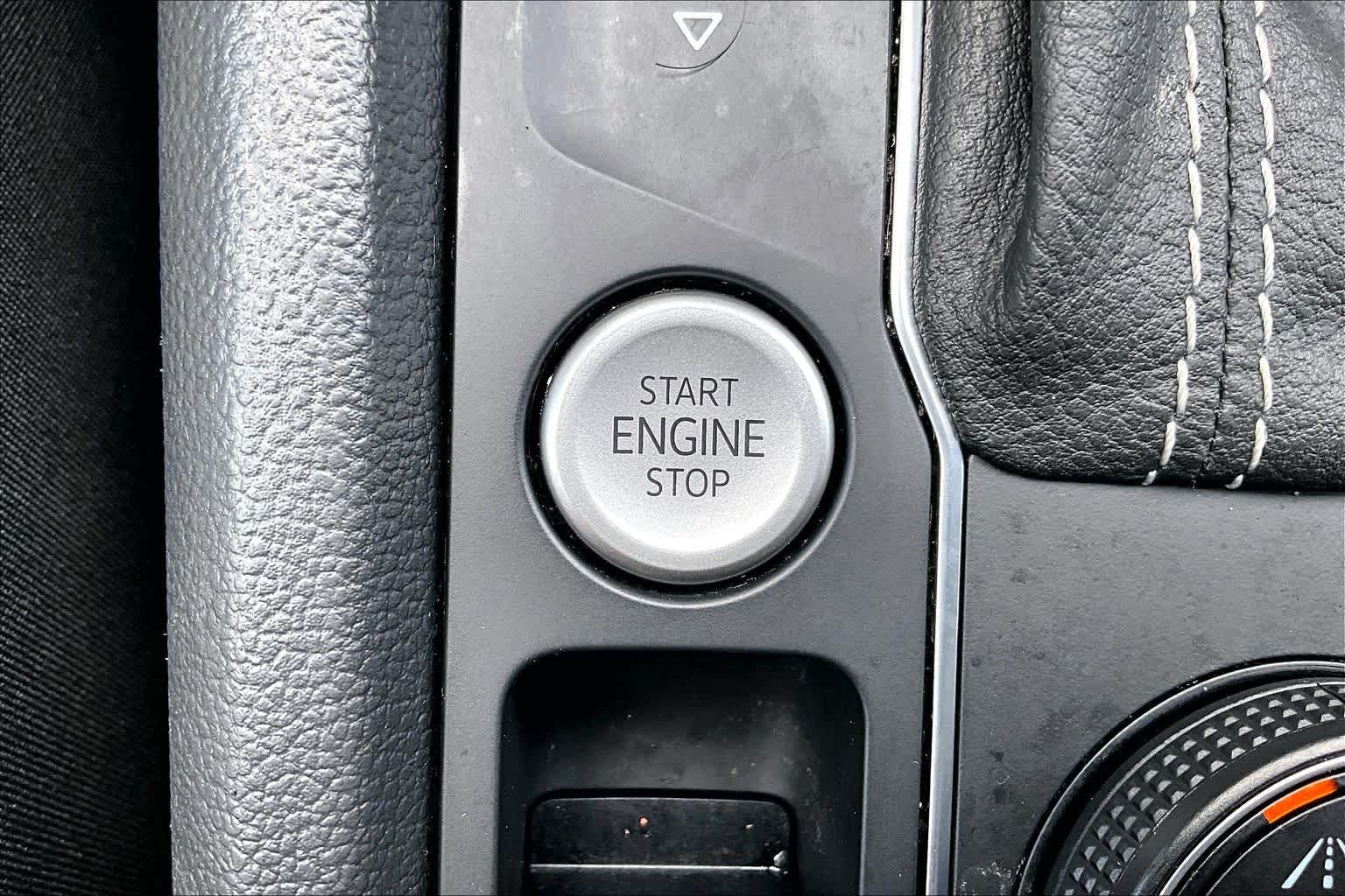 2023 Volkswagen Atlas Cross Sport 3.6L V6 SEL Premium R-Line Deep Black Pearl at HGreg Houston