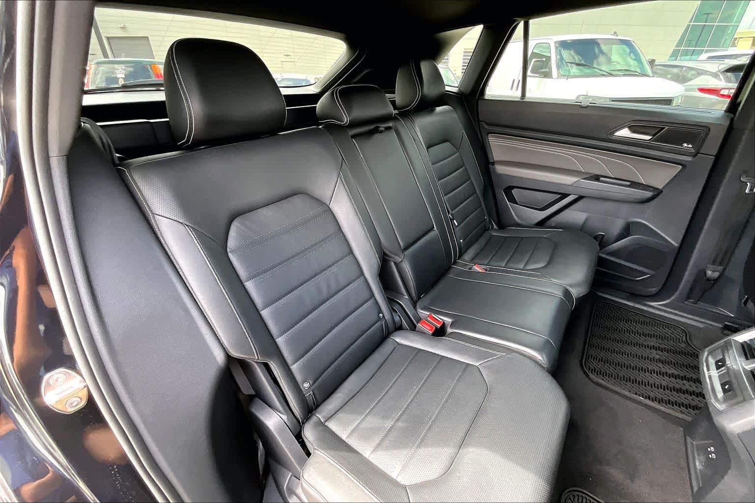 2023 Volkswagen Atlas Cross Sport 3.6L V6 SEL Premium R-Line Deep Black Pearl at HGreg Houston