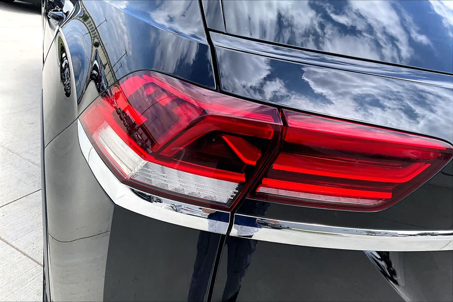 2023 Volkswagen Atlas Cross Sport 3.6L V6 SEL Premium R-Line Deep Black Pearl at HGreg Houston