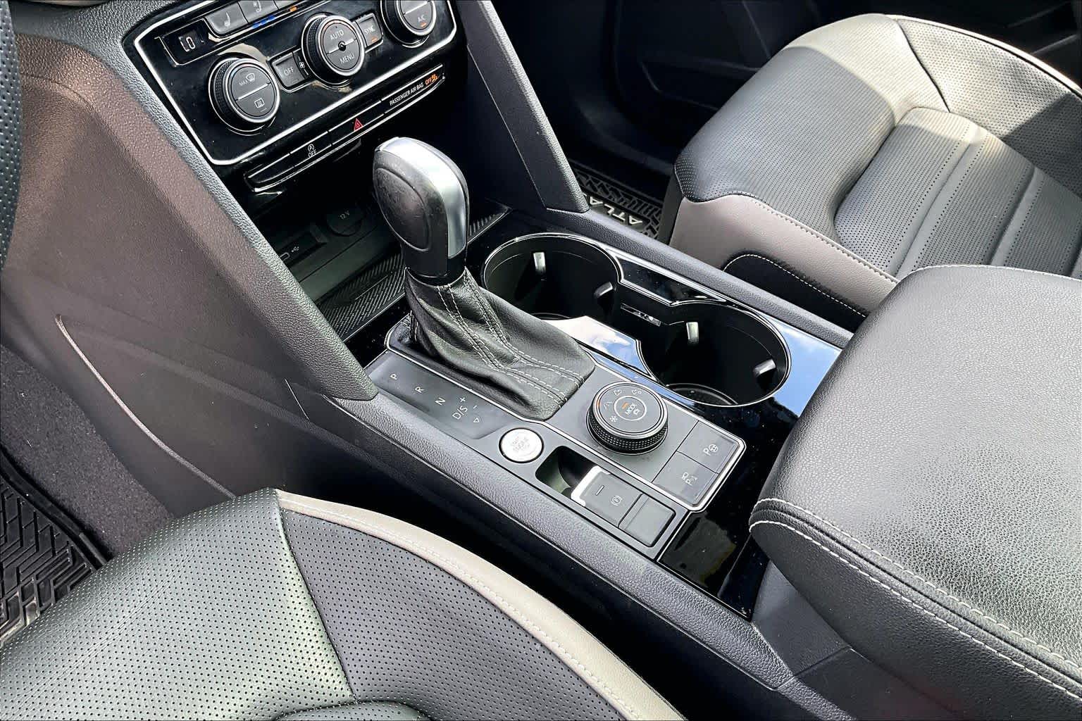 2023 Volkswagen Atlas Cross Sport 3.6L V6 SEL Premium R-Line Deep Black Pearl at HGreg Houston