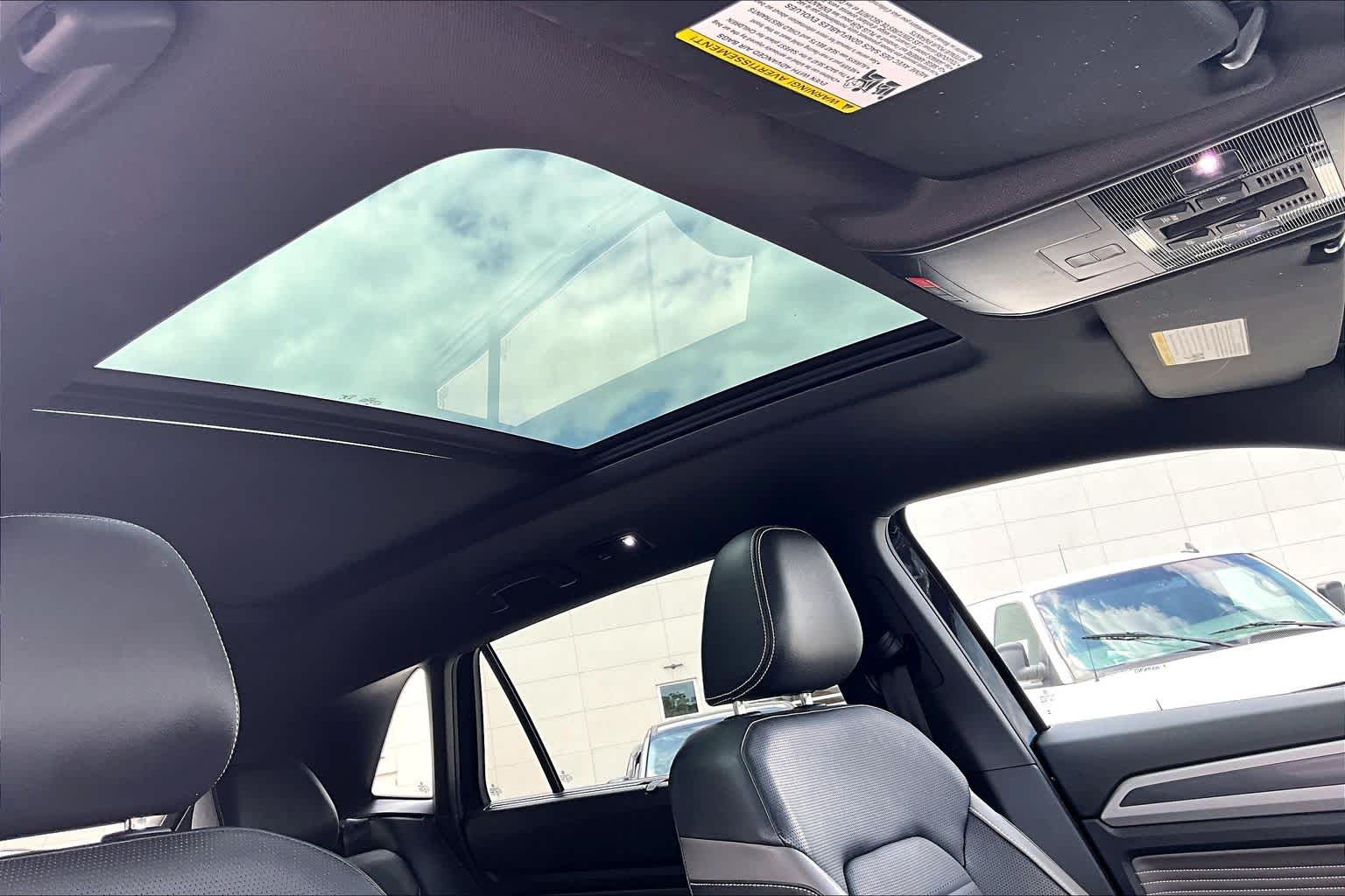 2023 Volkswagen Atlas Cross Sport 3.6L V6 SEL Premium R-Line Deep Black Pearl at HGreg Houston
