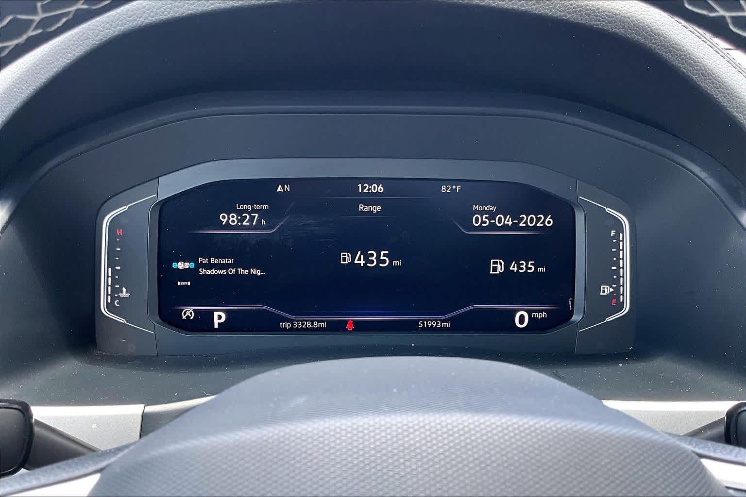2023 Volkswagen Atlas 2.0T SE w/Technology Pure White at AutoNation Toyota Gulf Fwy