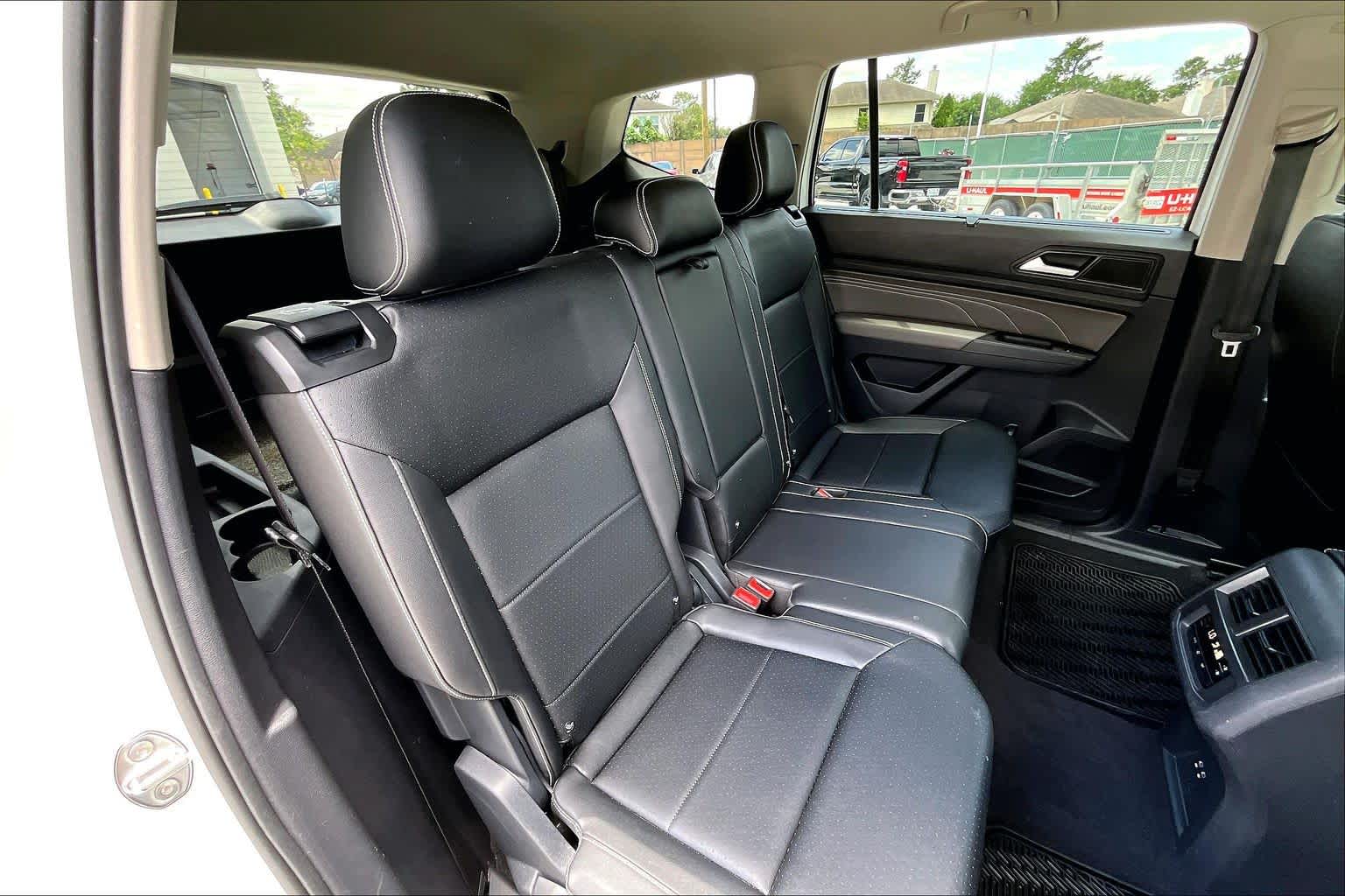 2023 Volkswagen Atlas 2.0T SE w/Technology Pure White at AutoNation Toyota Gulf Fwy