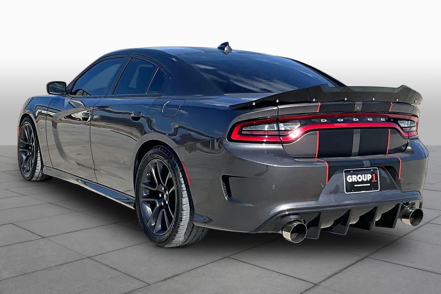 2020 Dodge Charger Scat Pack Granite Pearlcoat at Friendly Ford Crosby