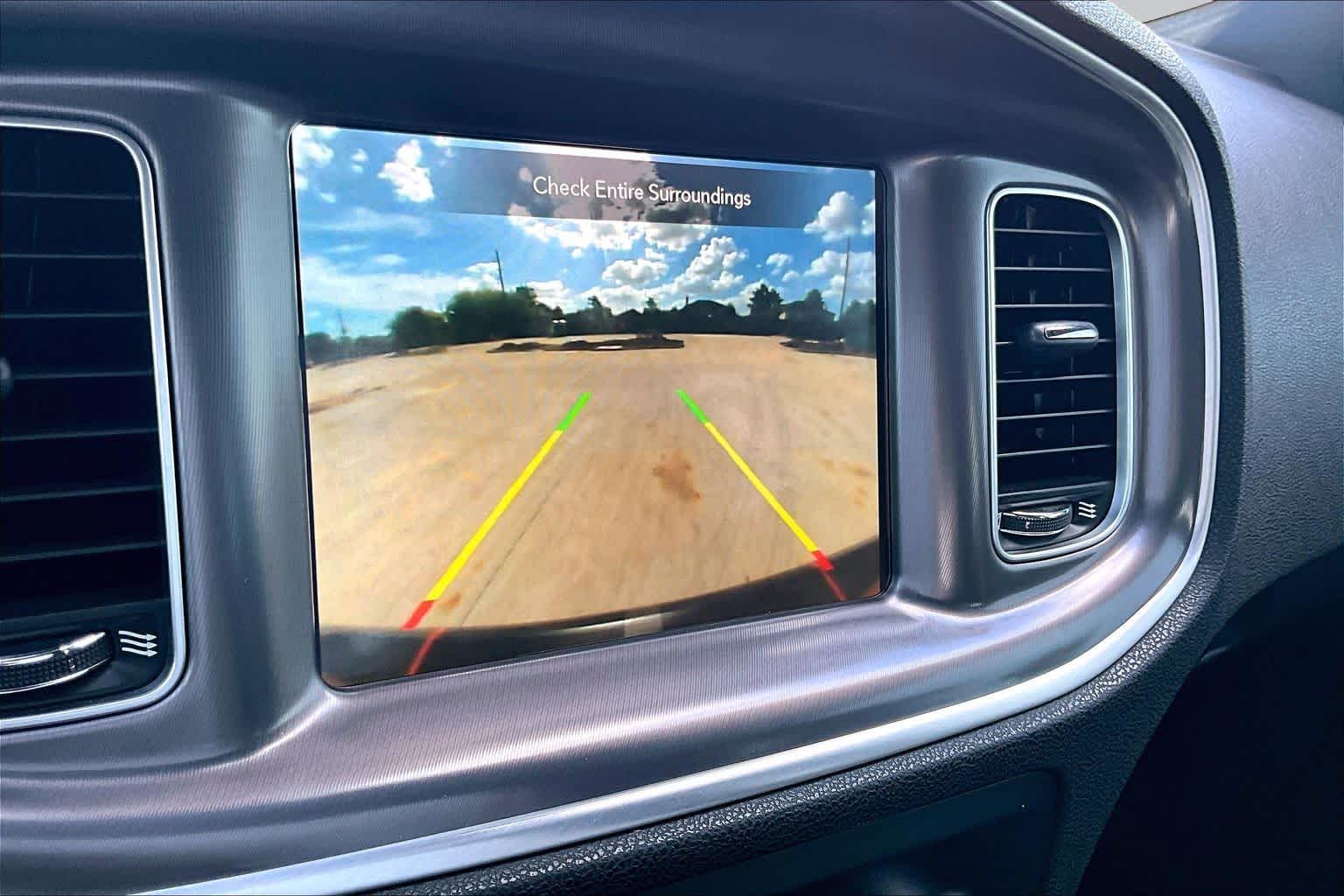 2020 Dodge Charger Scat Pack Granite Pearlcoat at Friendly Ford Crosby