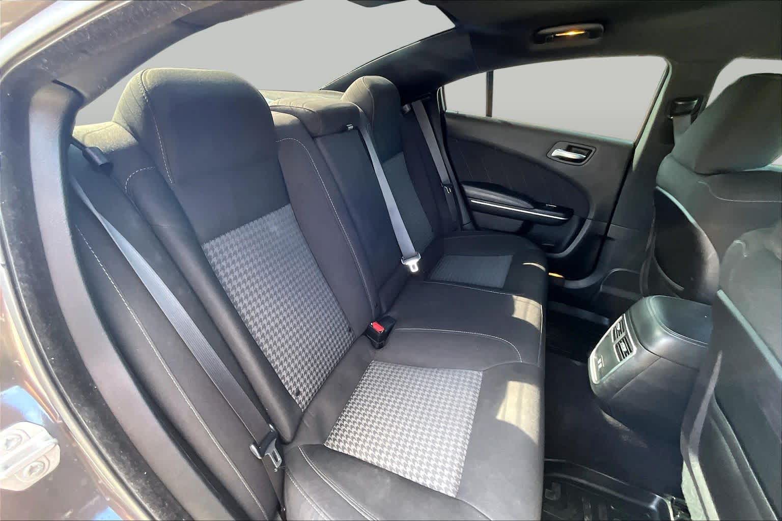 2020 Dodge Charger Scat Pack Granite Pearlcoat at Friendly Ford Crosby