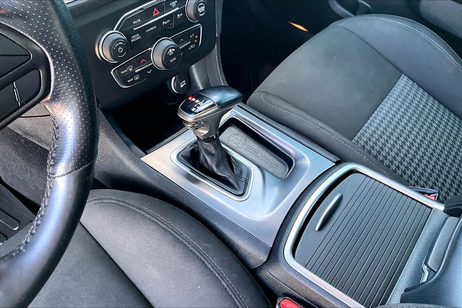 2020 Dodge Charger Scat Pack Granite Pearlcoat at Friendly Ford Crosby