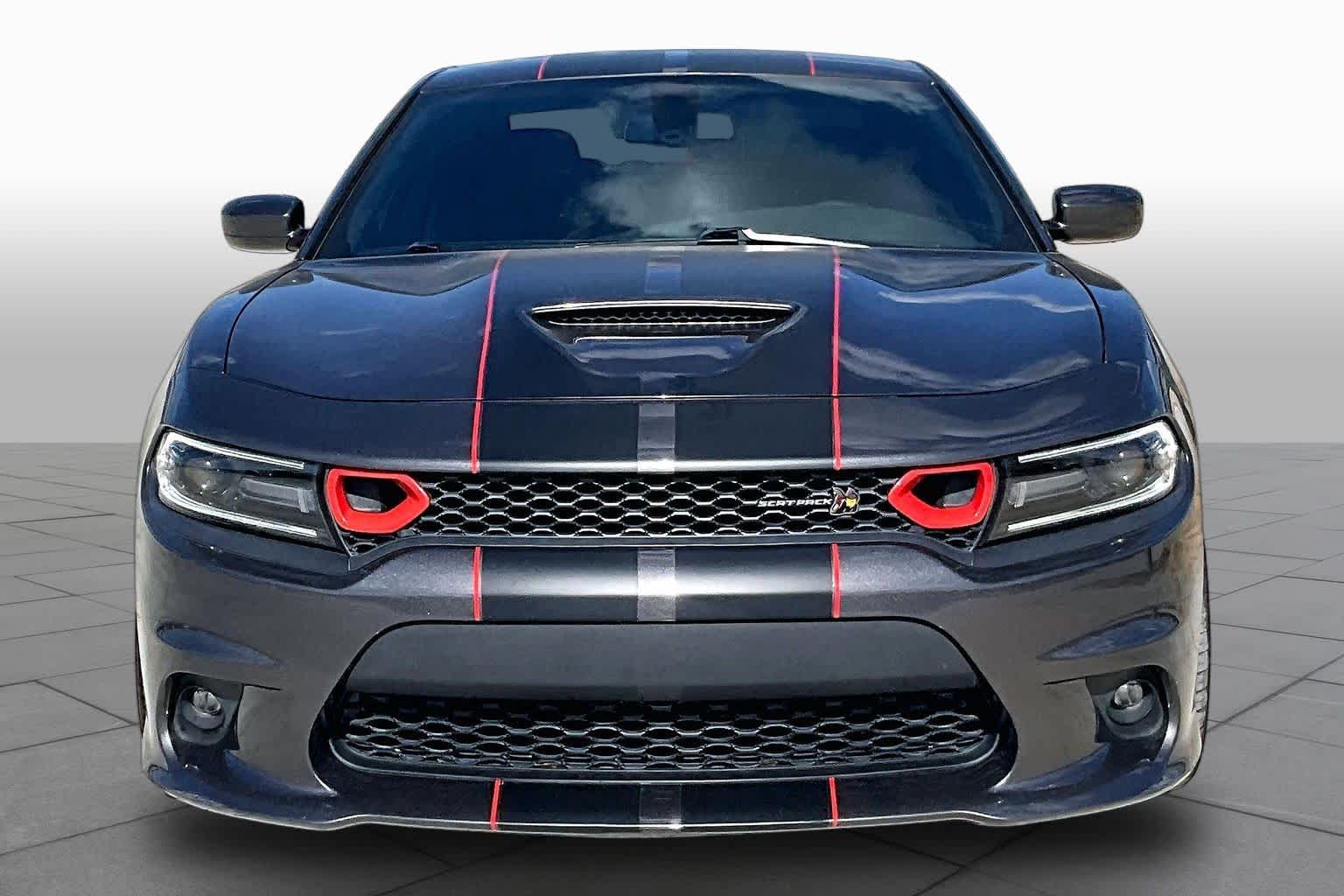 2020 Dodge Charger Scat Pack Granite Pearlcoat at Friendly Ford Crosby