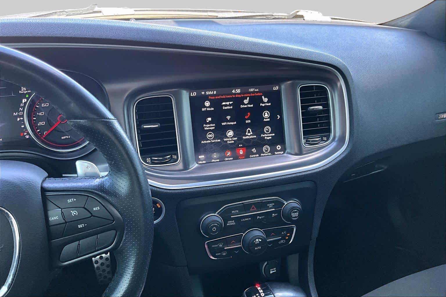 2020 Dodge Charger Scat Pack Granite Pearlcoat at Friendly Ford Crosby