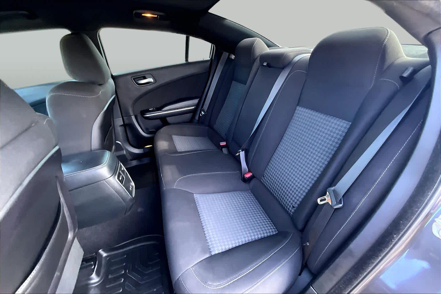 2020 Dodge Charger Scat Pack Granite Pearlcoat at Friendly Ford Crosby