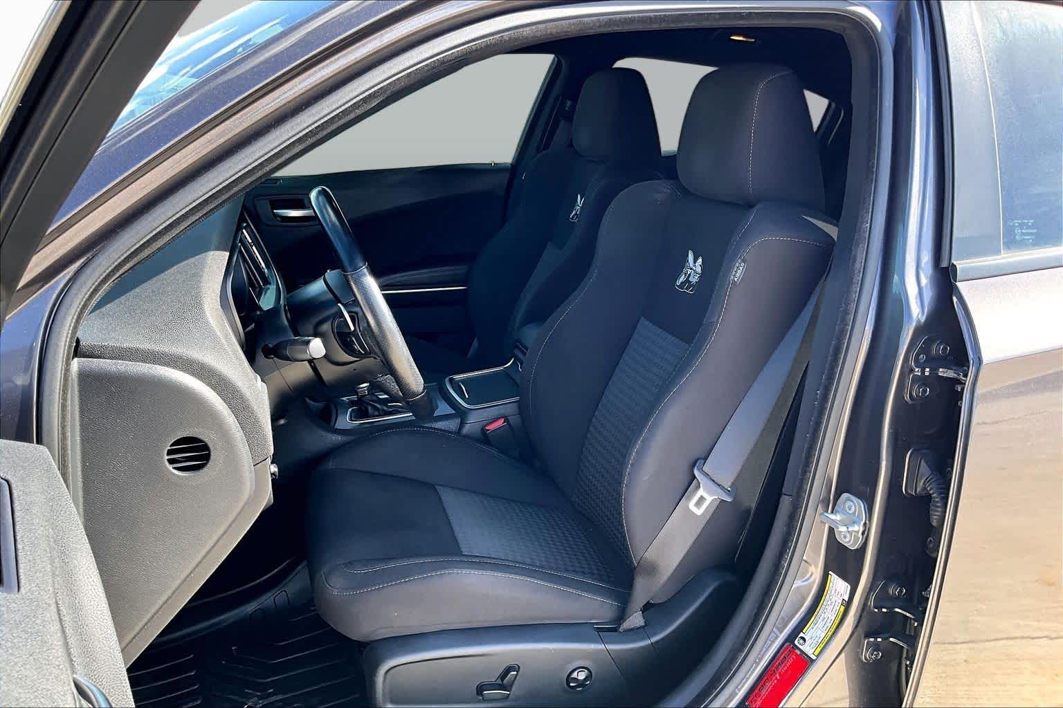 2020 Dodge Charger Scat Pack Granite Pearlcoat at Friendly Ford Crosby