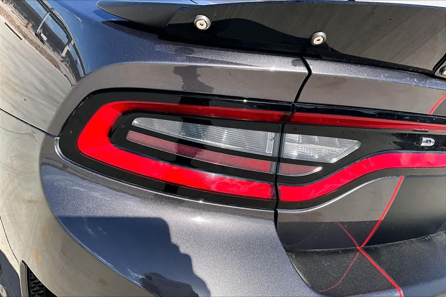 2020 Dodge Charger Scat Pack Granite Pearlcoat at Friendly Ford Crosby