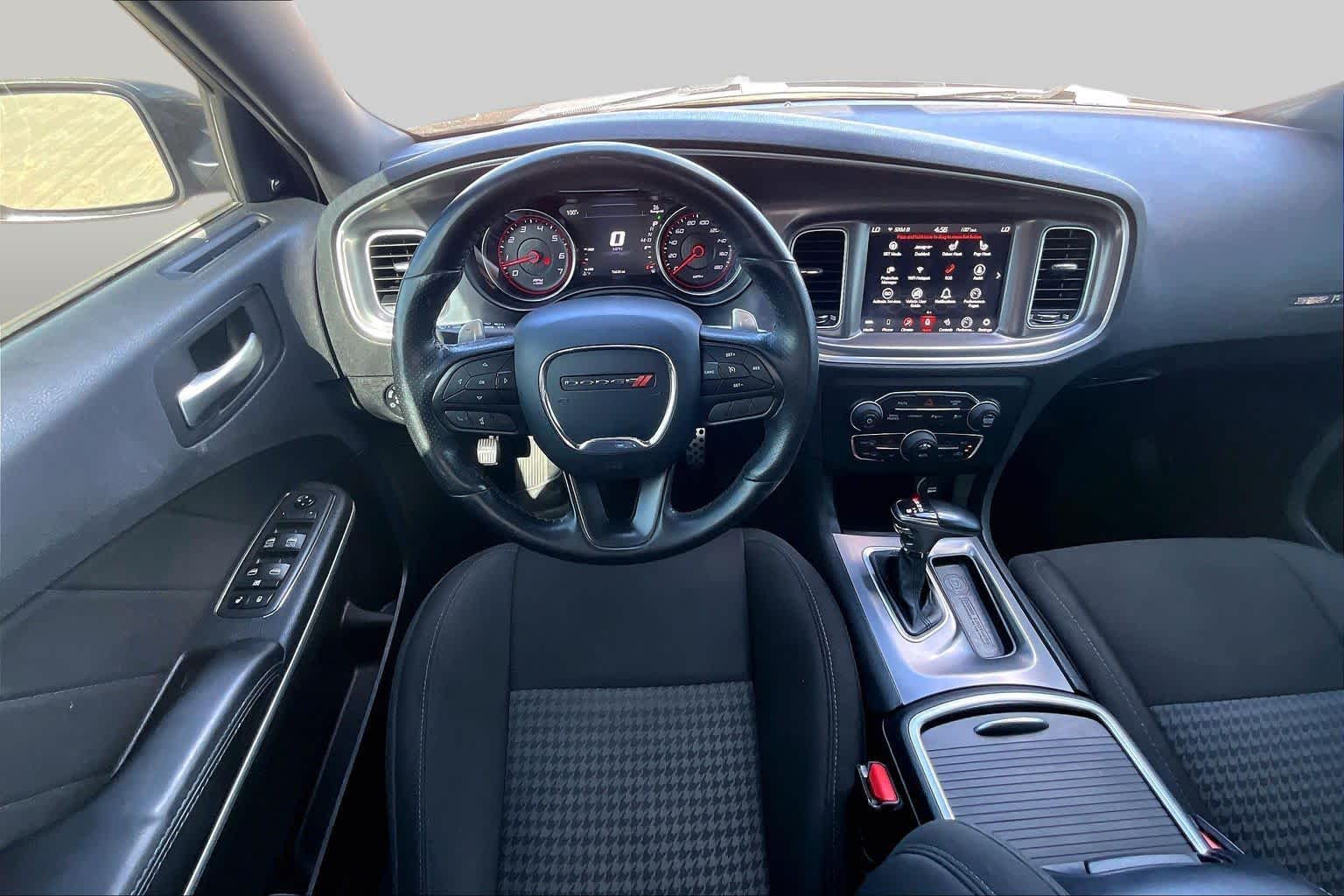 2020 Dodge Charger Scat Pack Granite Pearlcoat at Friendly Ford Crosby