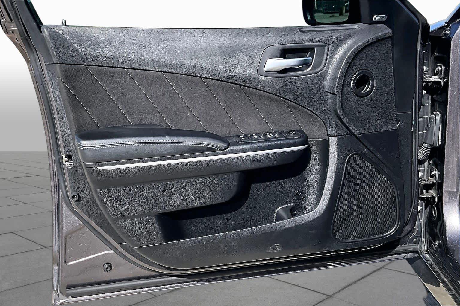 2020 Dodge Charger Scat Pack Granite Pearlcoat at Friendly Ford Crosby